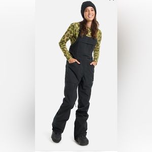 Burton Avalon Softshell Snow Bibs